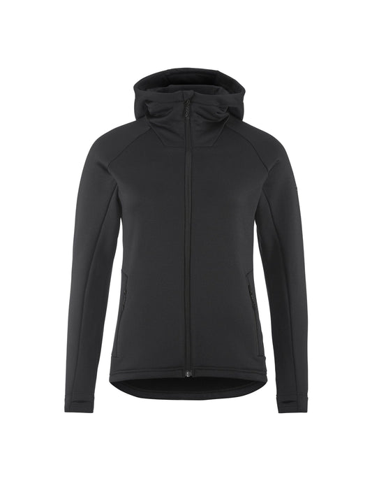 Women's ADV Explore Power Fleece Hood Jacket - Black Craft Sportswear NA