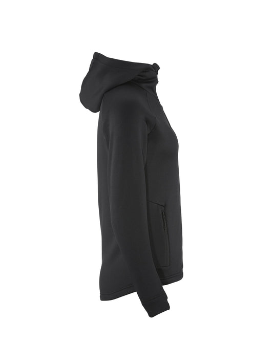 Women's ADV Explore Power Fleece Hood Jacket - Black Craft Sportswear NA