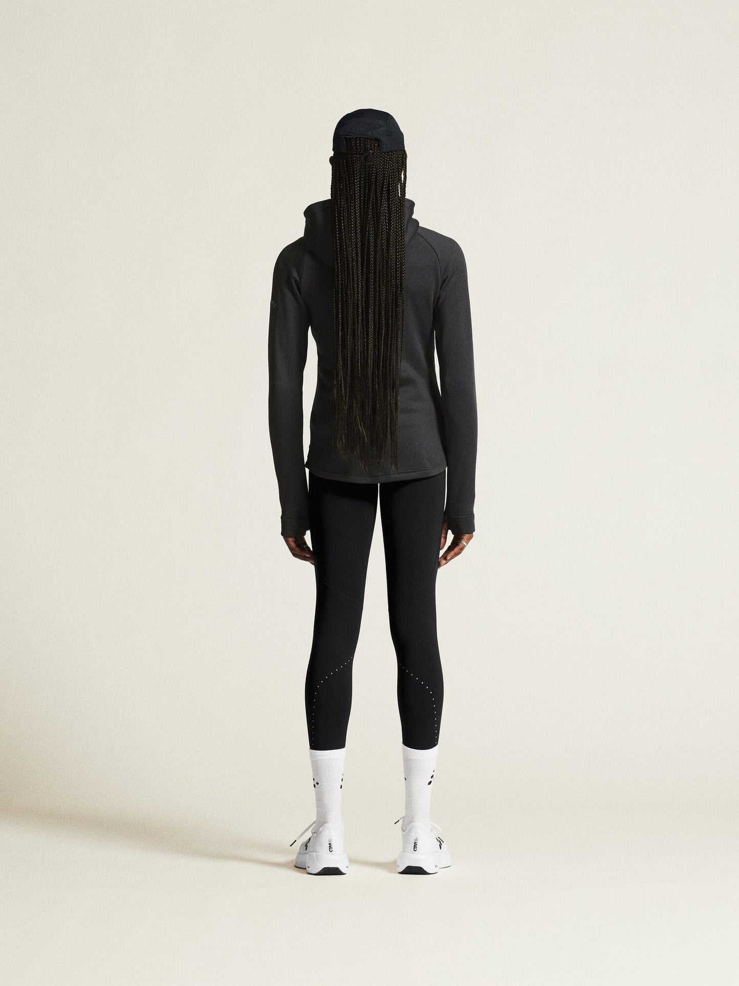 Women's ADV Explore Power Fleece Hood Jacket - Black Craft Sportswear NA