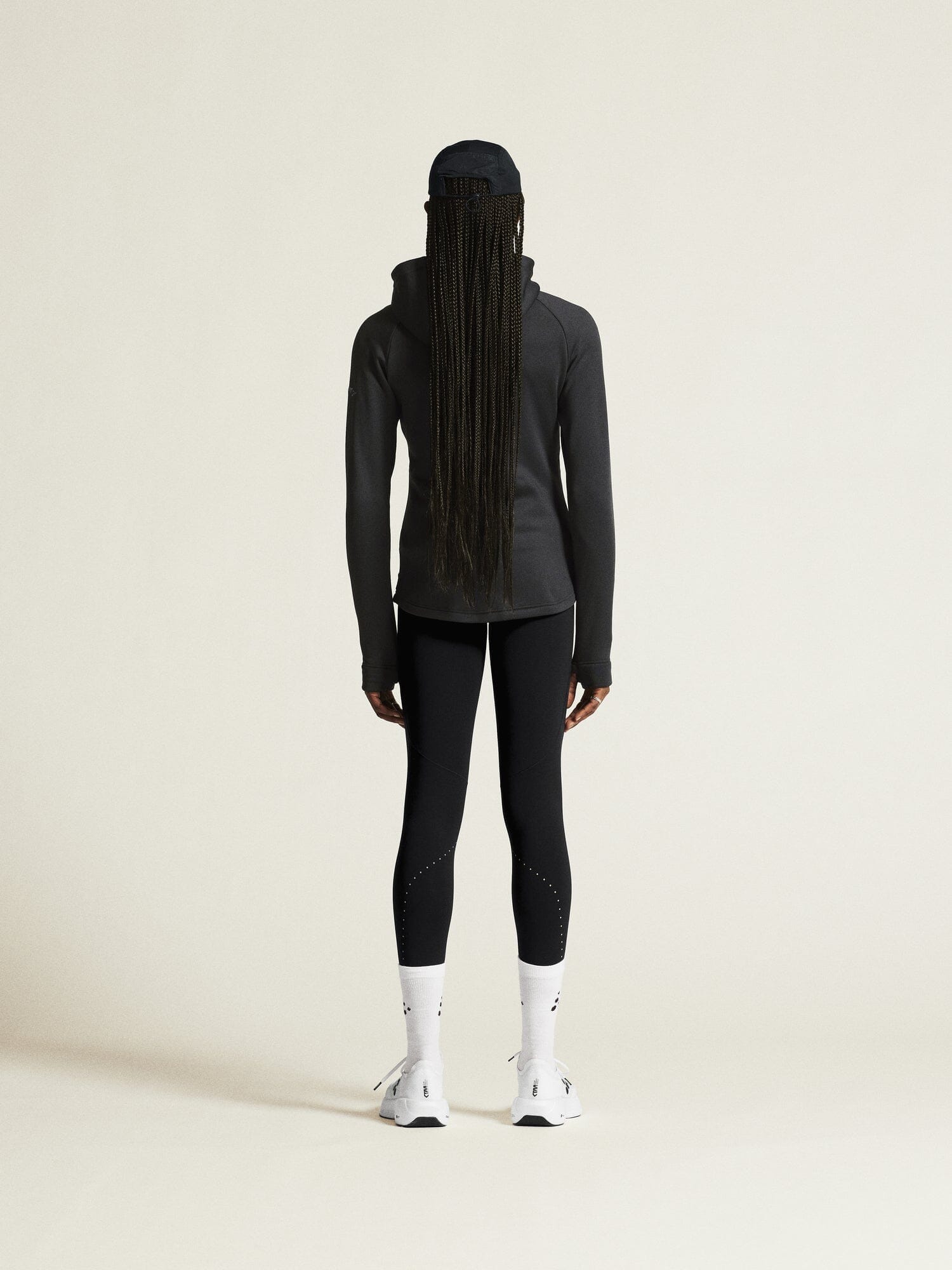 Women's ADV Explore Power Fleece Hood Jacket - Black Craft Sportswear NA