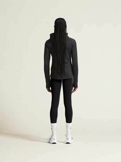 Women's ADV Explore Power Fleece Hood Jacket - Black Craft Sportswear NA