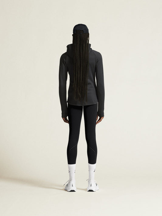 Women's ADV Explore Power Fleece Hood Jacket - Black Craft Sportswear NA