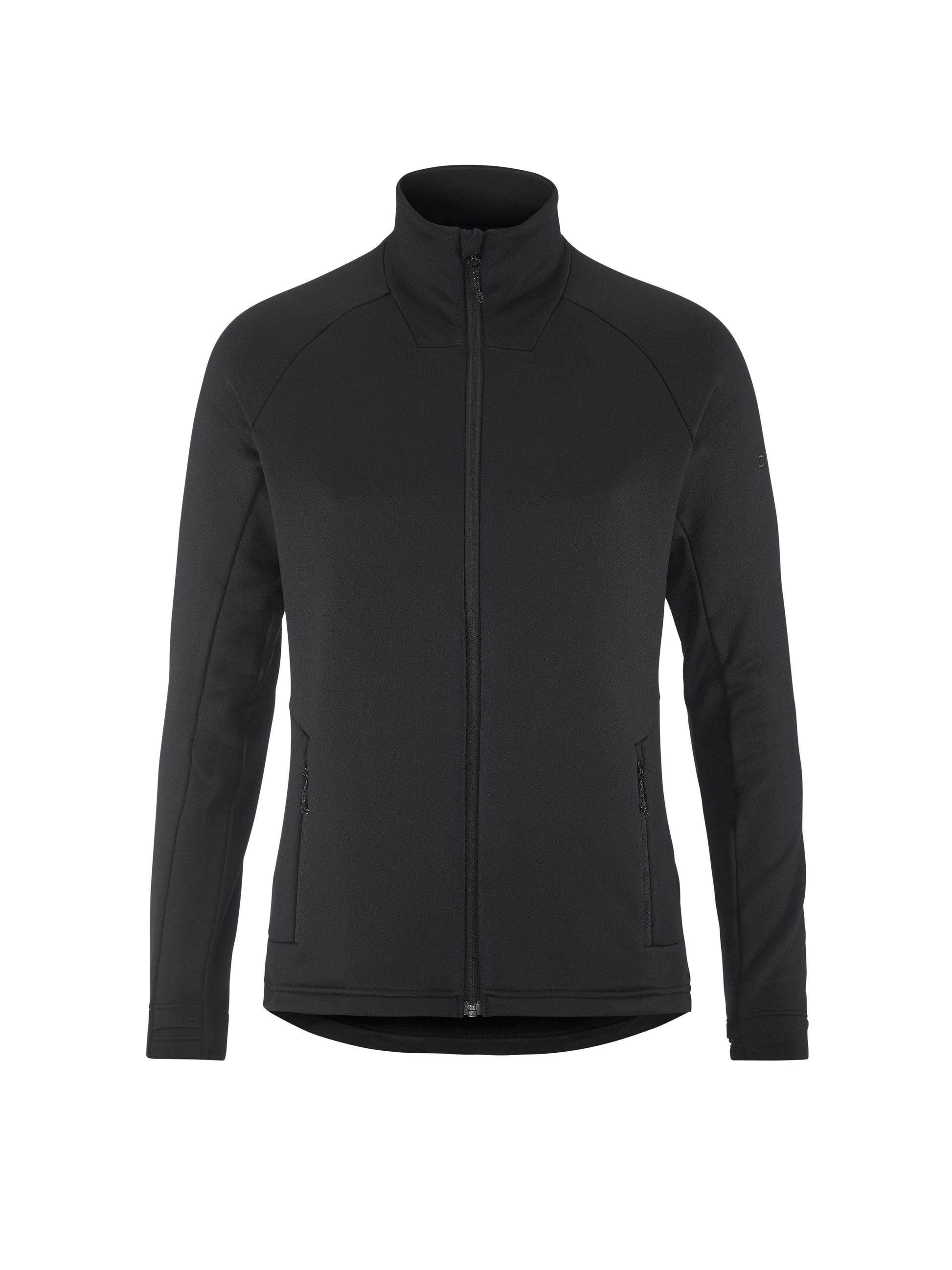 Men's ADV Explore Power Fleece Jacket - Black Men's Jackets and Vests Craft Sportswear NA