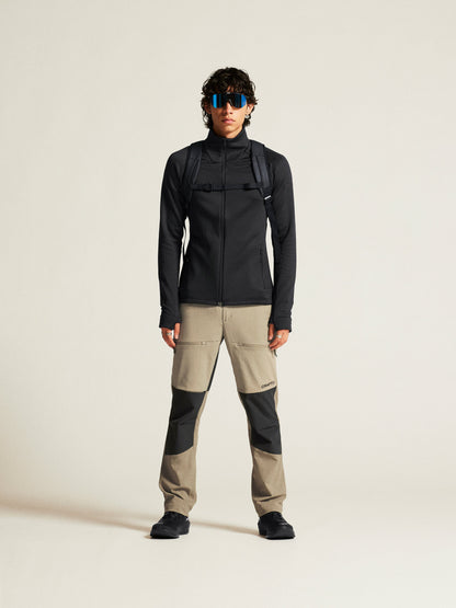 Men's ADV Explore Power Fleece Jacket - Black Men's Jackets and Vests Craft Sportswear NA