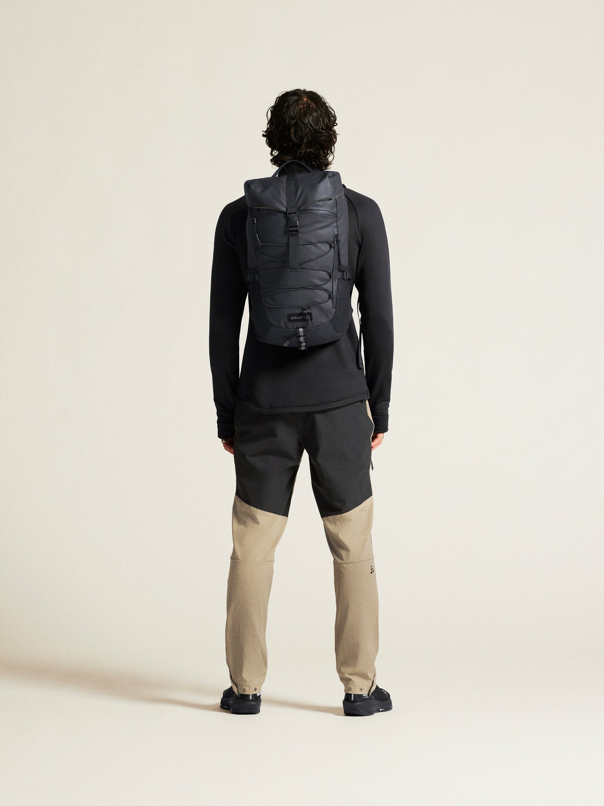 Men's ADV Explore Power Fleece Jacket - Black Men's Jackets and Vests Craft Sportswear NA