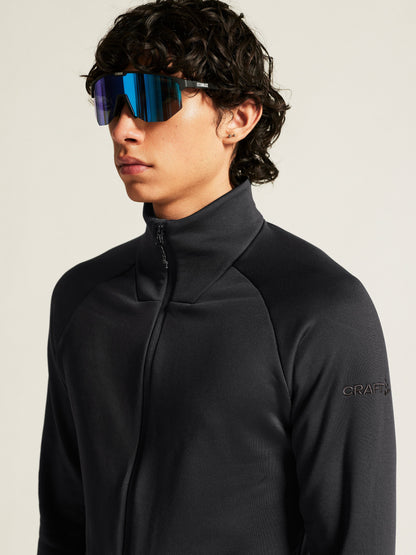 Men's ADV Explore Power Fleece Jacket - Black Men's Jackets and Vests Craft Sportswear NA