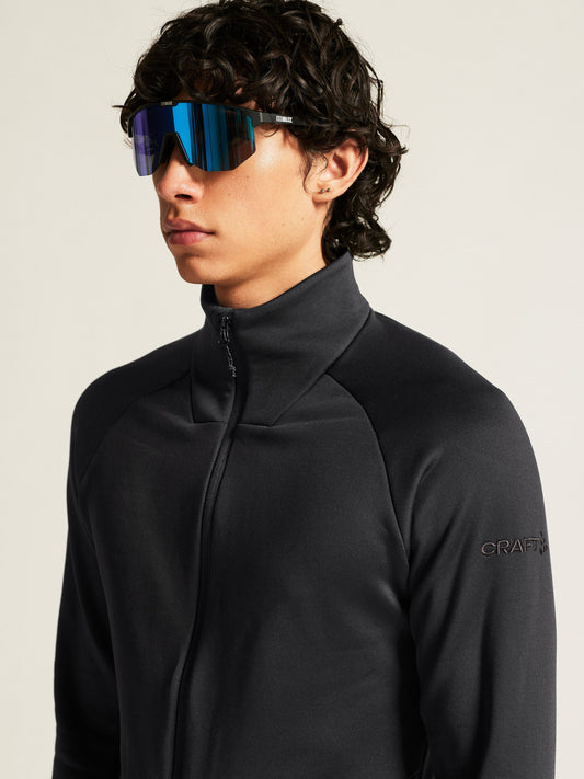 Men's ADV Explore Power Fleece Jacket - Black Men's Jackets and Vests Craft Sportswear NA