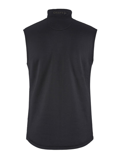 MEN'S ADV EXLORE POWER FLEECE VEST - Black Craft Sportswear NA