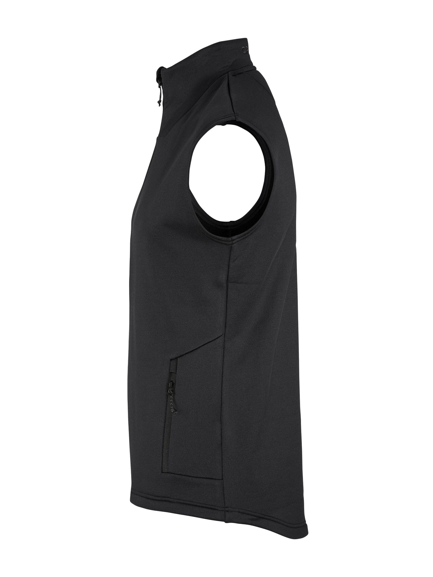 MEN'S ADV EXLORE POWER FLEECE VEST - Black Craft Sportswear NA