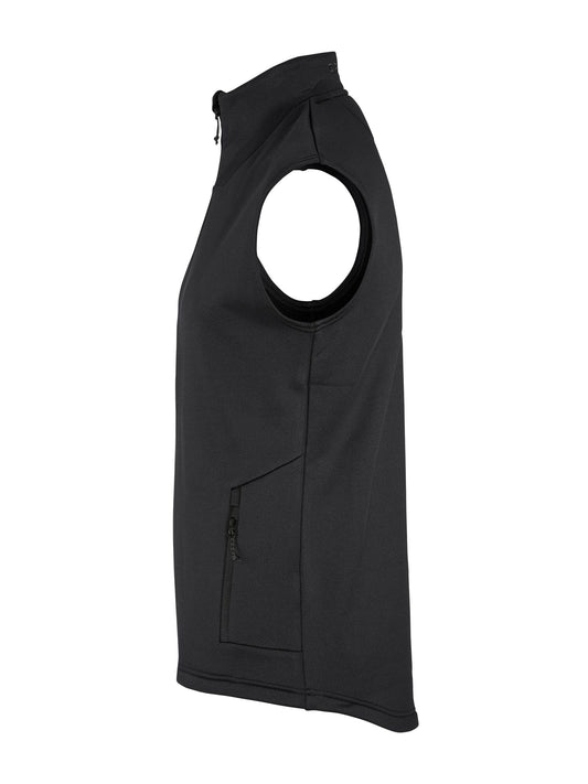 MEN'S ADV EXLORE POWER FLEECE VEST - Black Craft Sportswear NA