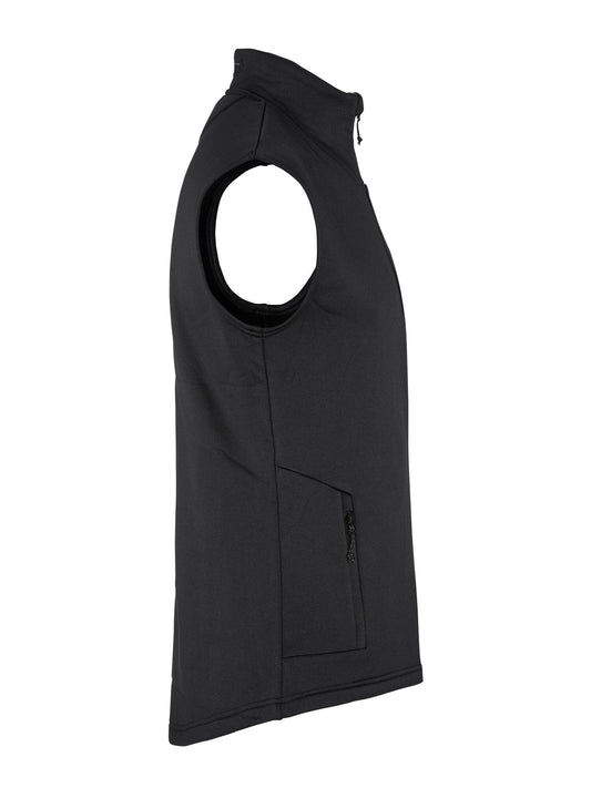 MEN'S ADV EXLORE POWER FLEECE VEST - Black Craft Sportswear NA