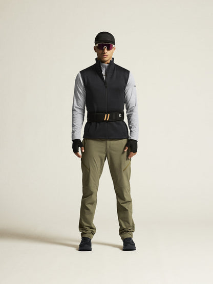 MEN'S ADV EXLORE POWER FLEECE VEST - Black Craft Sportswear NA