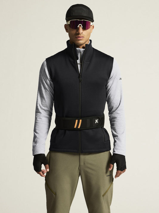 MEN'S ADV EXLORE POWER FLEECE VEST - Black Craft Sportswear NA
