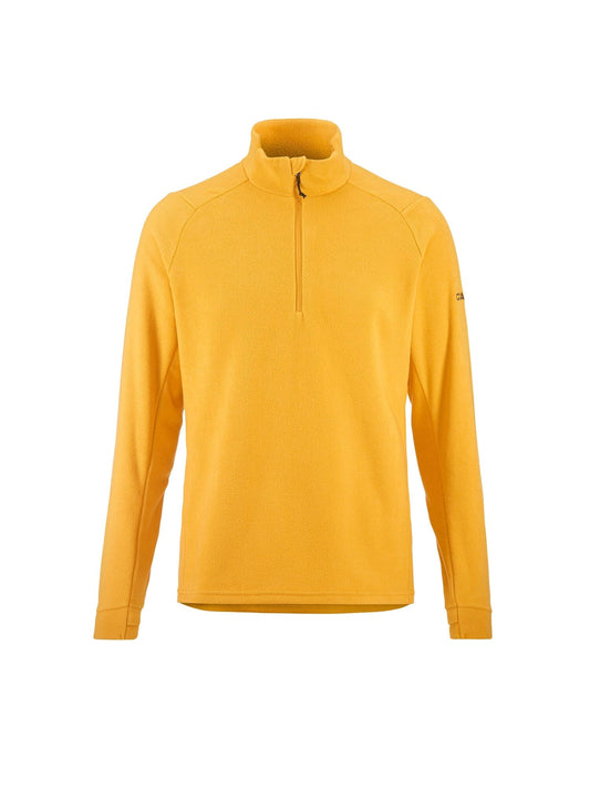 Men's Core Explore Fleece Midlayer - TURMERIC Craft Sportswear NA