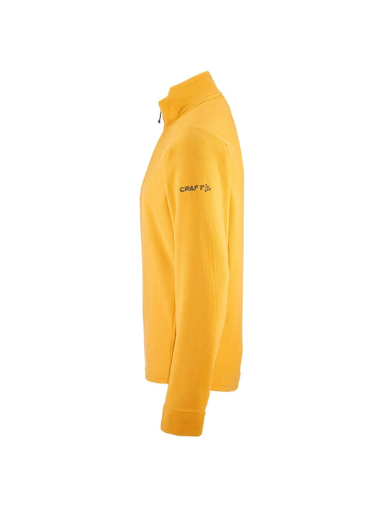 Men's Core Explore Fleece Midlayer - TURMERIC Craft Sportswear NA