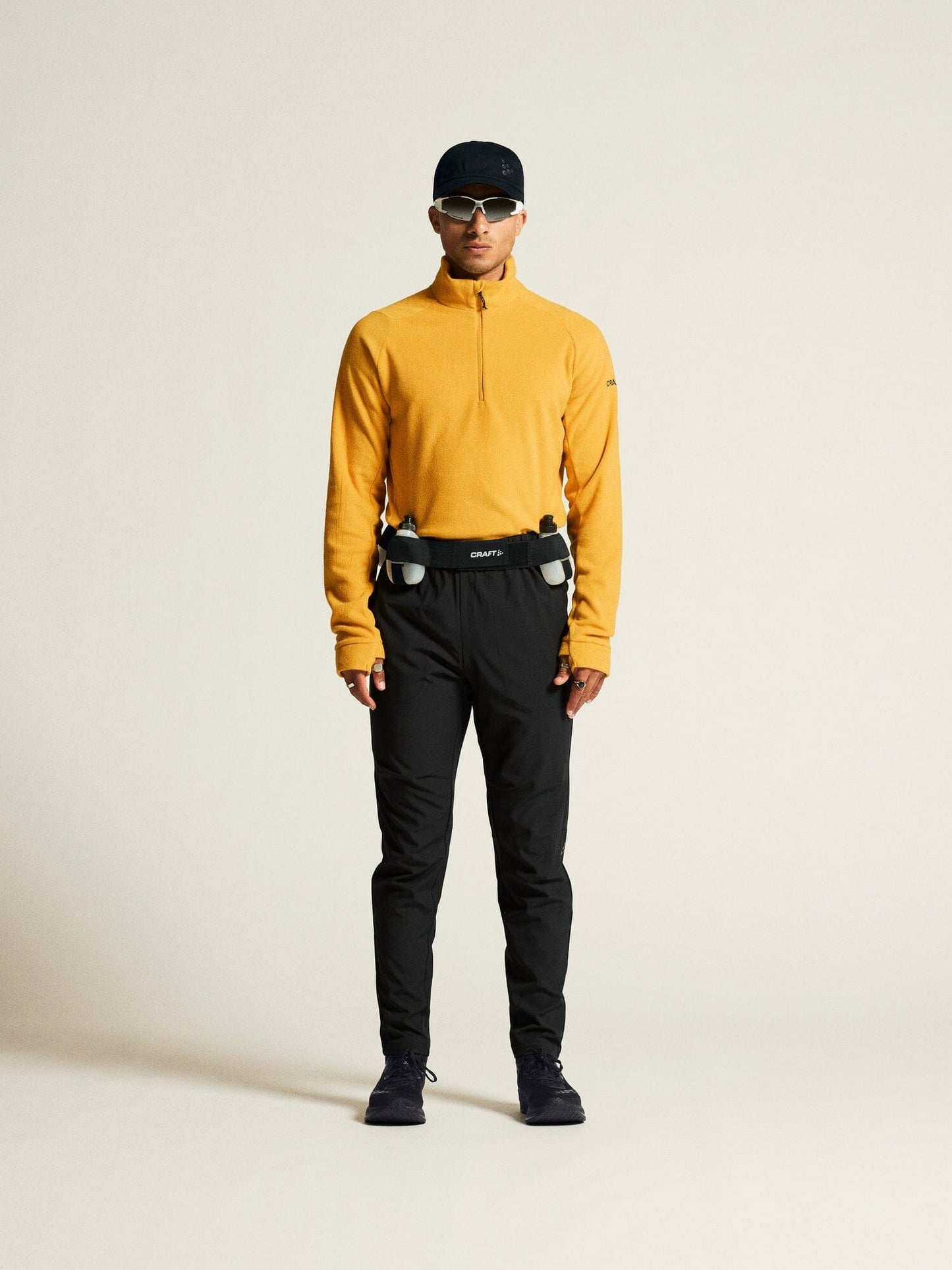 Men's Core Explore Fleece Midlayer - TURMERIC Craft Sportswear NA