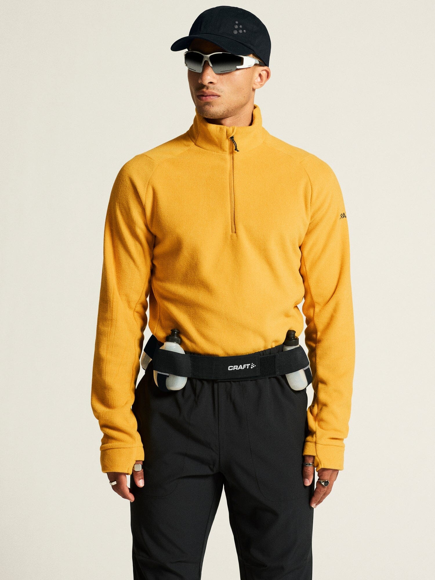 Men's Core Explore Fleece Midlayer - TURMERIC Craft Sportswear NA