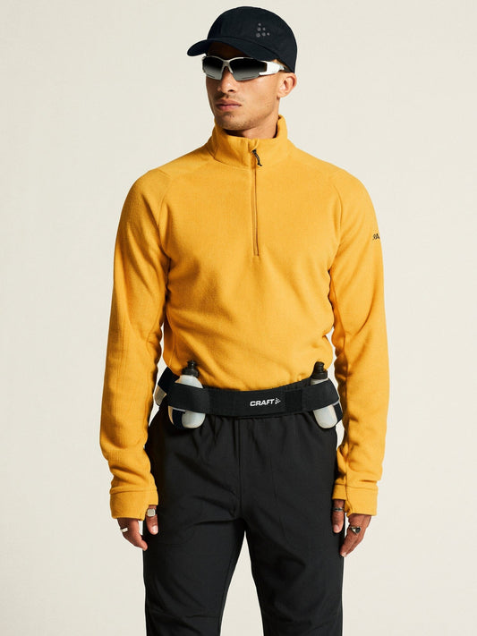 Men's Core Explore Fleece Midlayer - TURMERIC Craft Sportswear NA