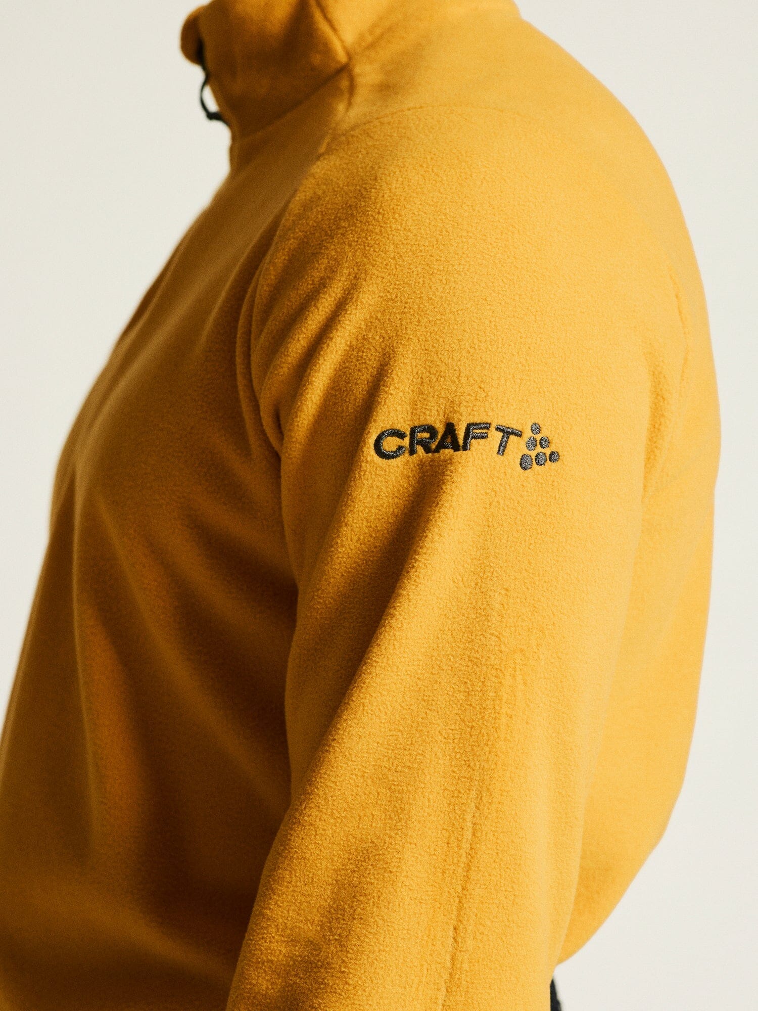 Men's Core Explore Fleece Midlayer - TURMERIC Craft Sportswear NA