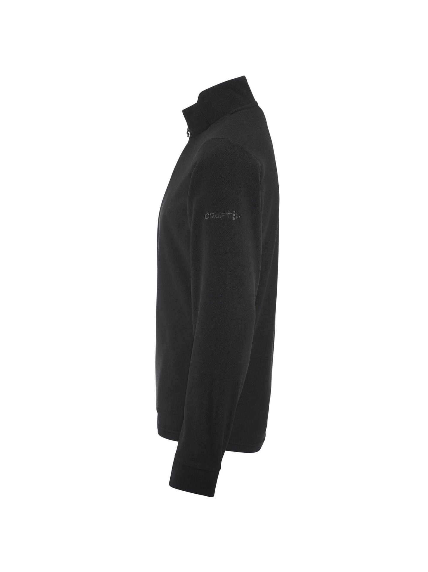 Men's Core Explore Fleece Midlayer - Black Craft Sportswear NA