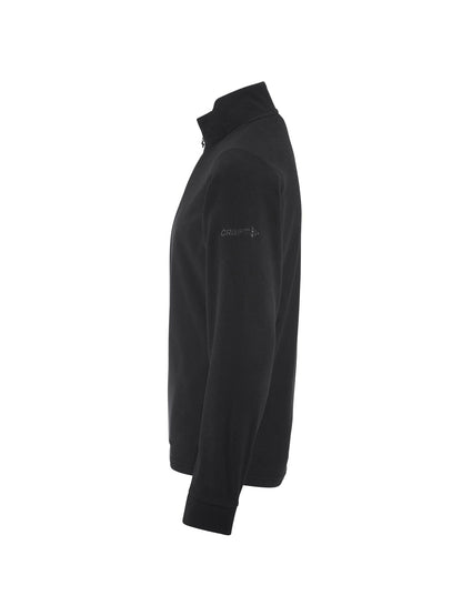 Men's Core Explore Fleece Midlayer - Black Craft Sportswear NA