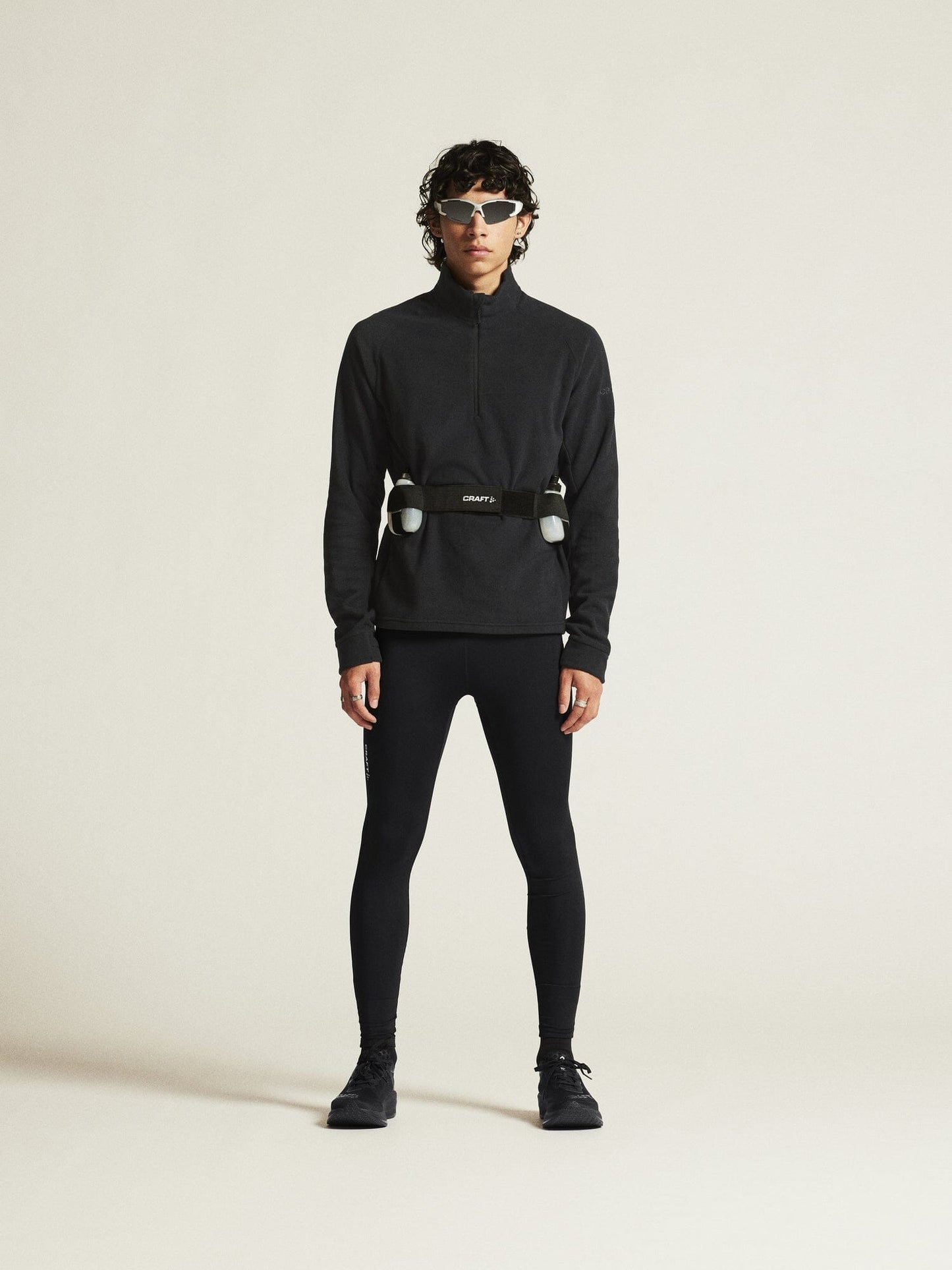 Men's Core Explore Fleece Midlayer - Black Craft Sportswear NA