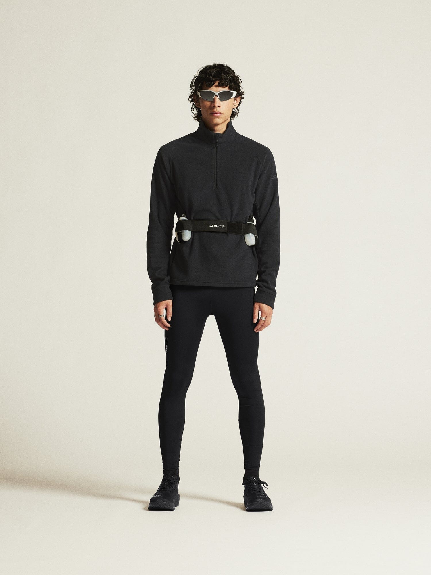 Men's Core Explore Fleece Midlayer - Black Craft Sportswear NA