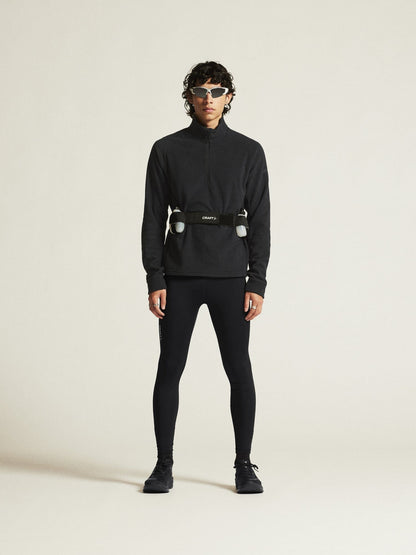 Men's Core Explore Fleece Midlayer - Black Craft Sportswear NA