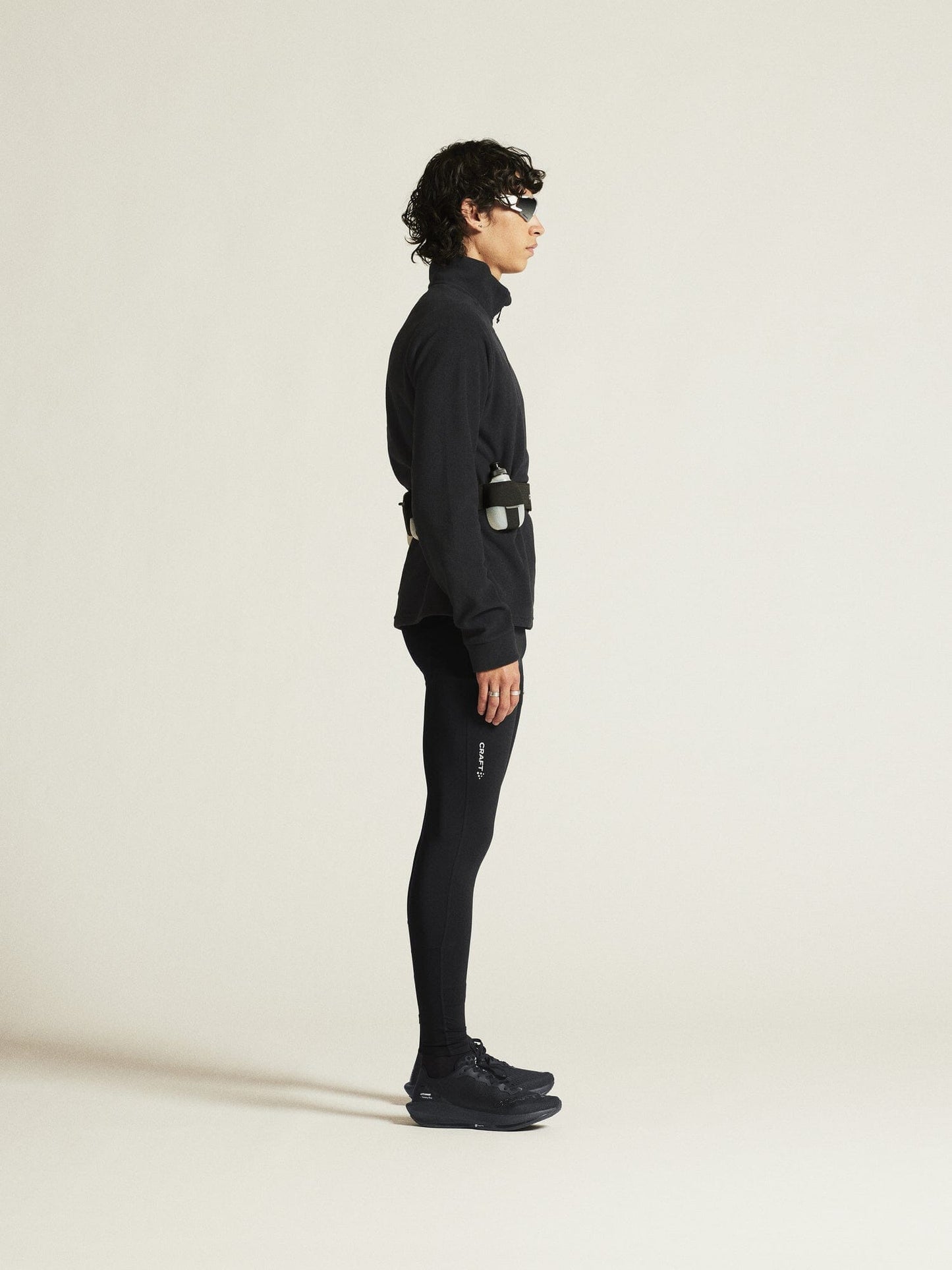 Men's Core Explore Fleece Midlayer - Black Craft Sportswear NA