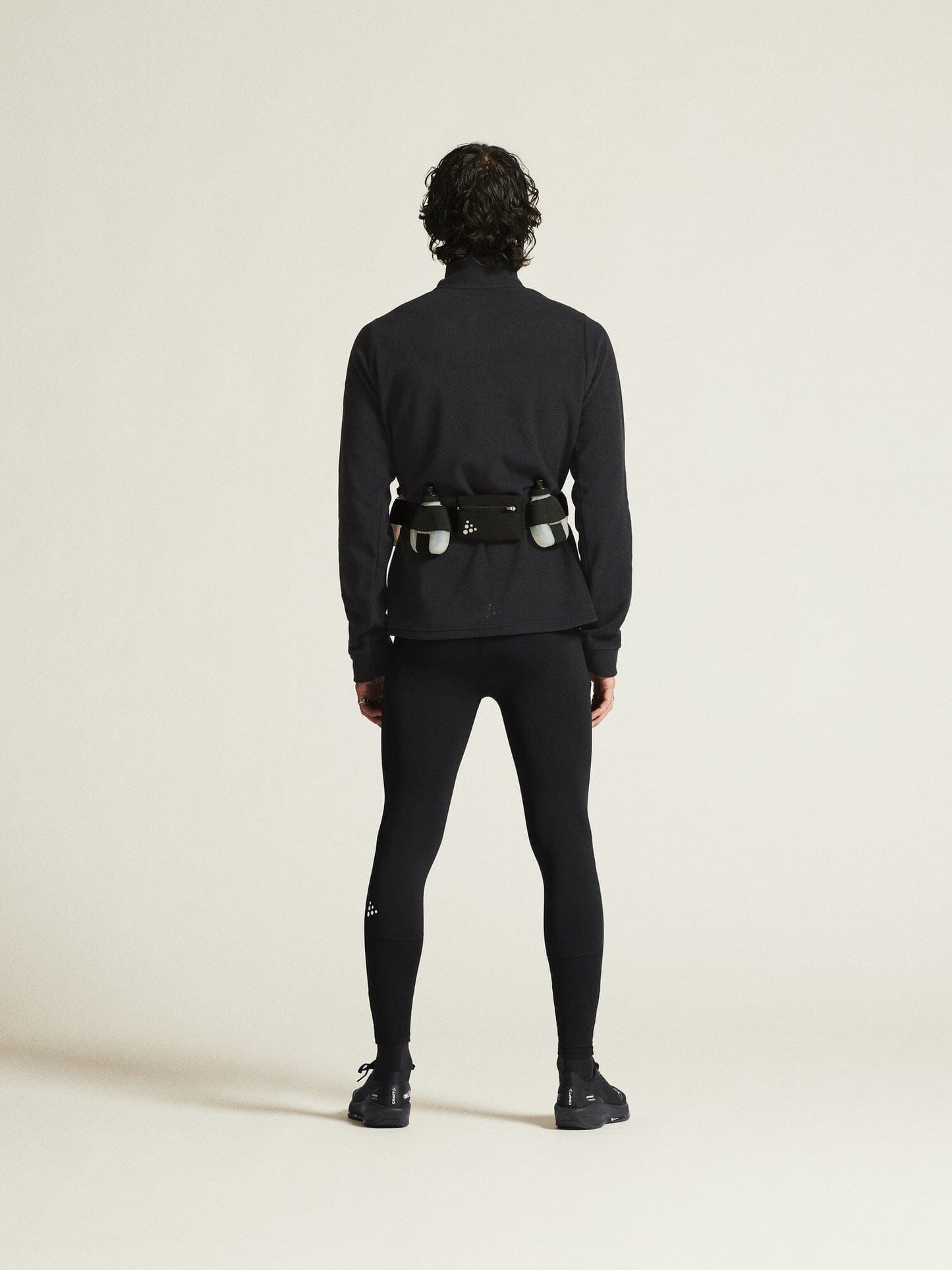 Men's Core Explore Fleece Midlayer - Black Craft Sportswear NA