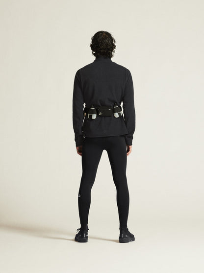 Men's Core Explore Fleece Midlayer - Black Craft Sportswear NA