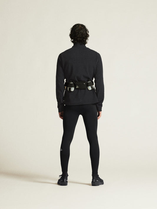 Men's Core Explore Fleece Midlayer - Black Craft Sportswear NA