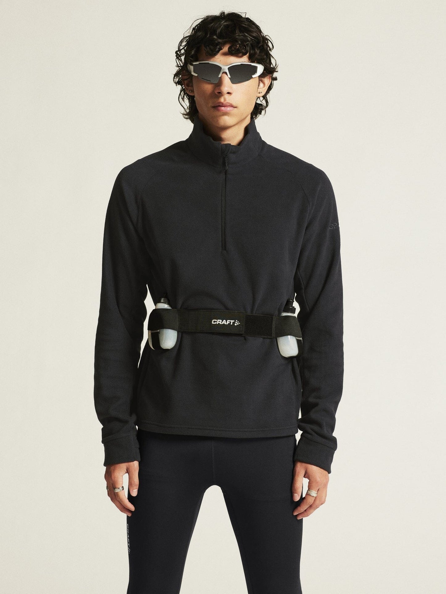 Men's Core Explore Fleece Midlayer - Black Craft Sportswear NA