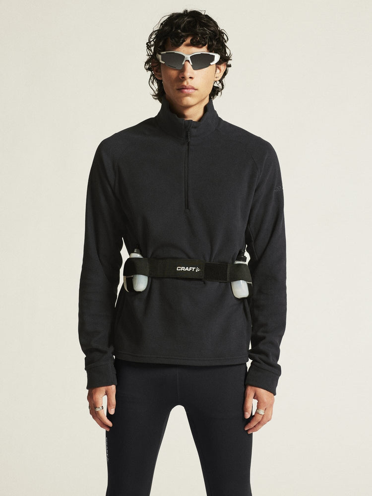 Men's Core Explore Fleece Midlayer - Black Craft Sportswear NA