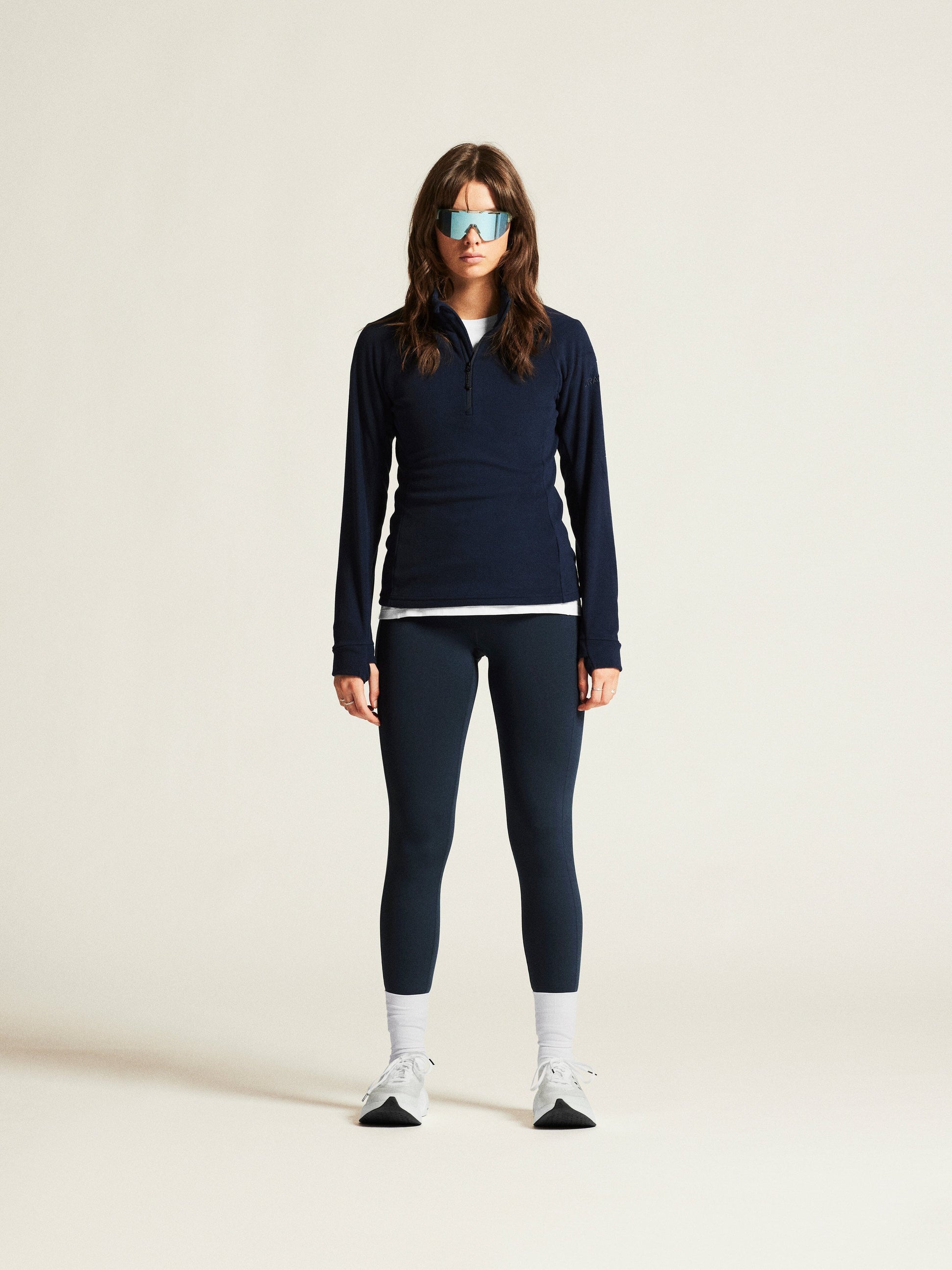 WOMEN'S CORE EXPLORE FLEECE MIDLAYER - BLAZE Craft Sportswear NA