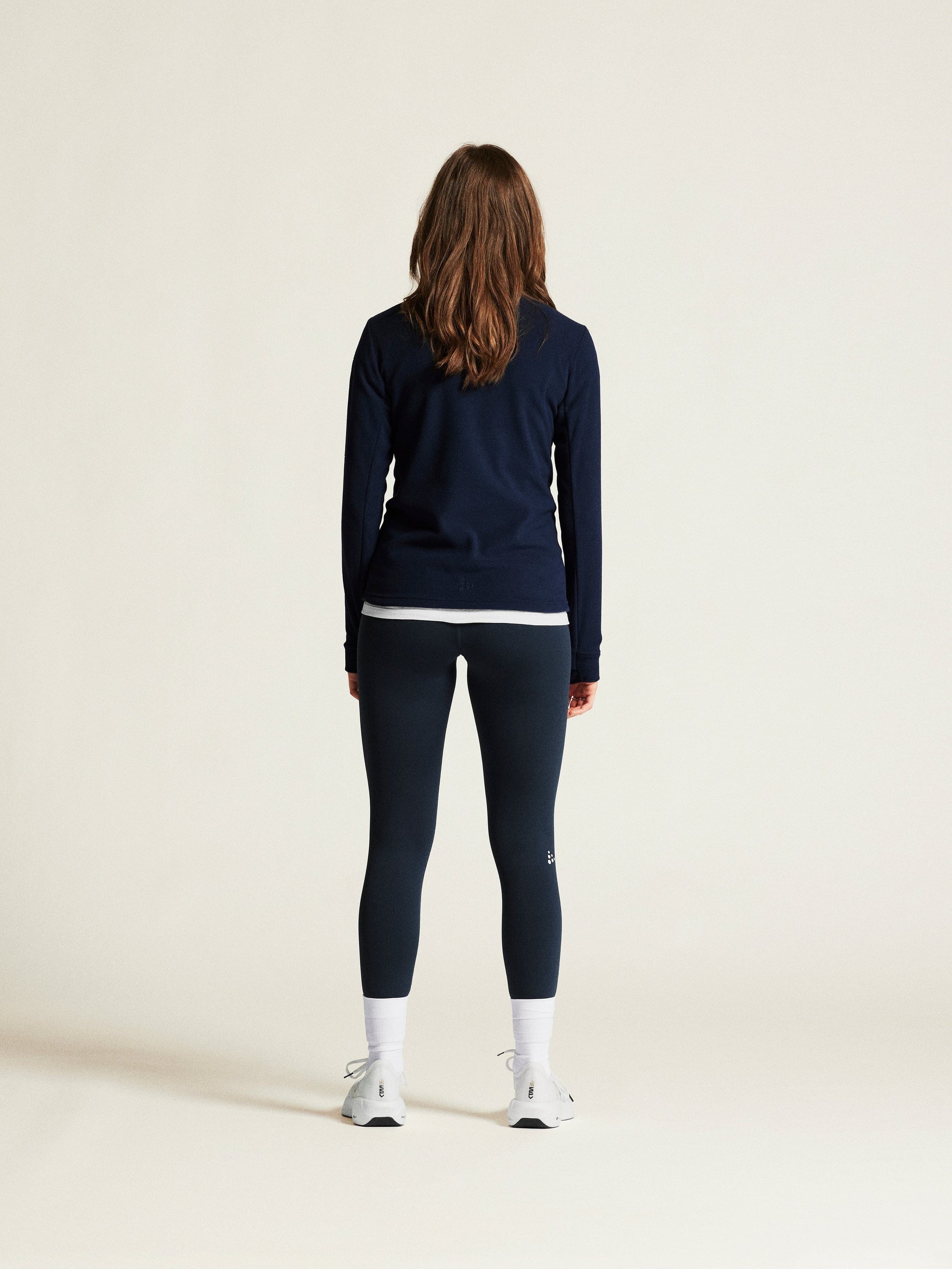 WOMEN'S CORE EXPLORE FLEECE MIDLAYER - BLAZE Craft Sportswear NA