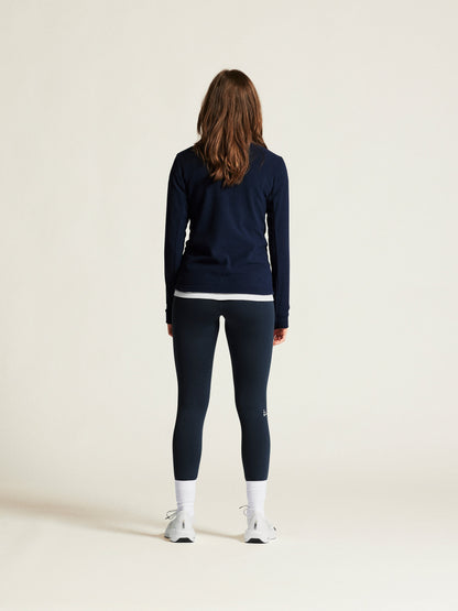 WOMEN'S CORE EXPLORE FLEECE MIDLAYER - BLAZE Craft Sportswear NA