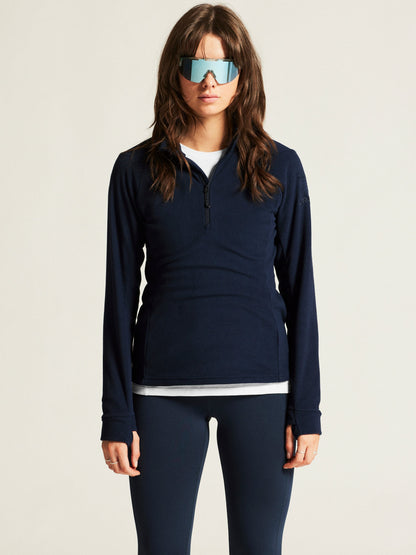 WOMEN'S CORE EXPLORE FLEECE MIDLAYER - BLAZE Craft Sportswear NA
