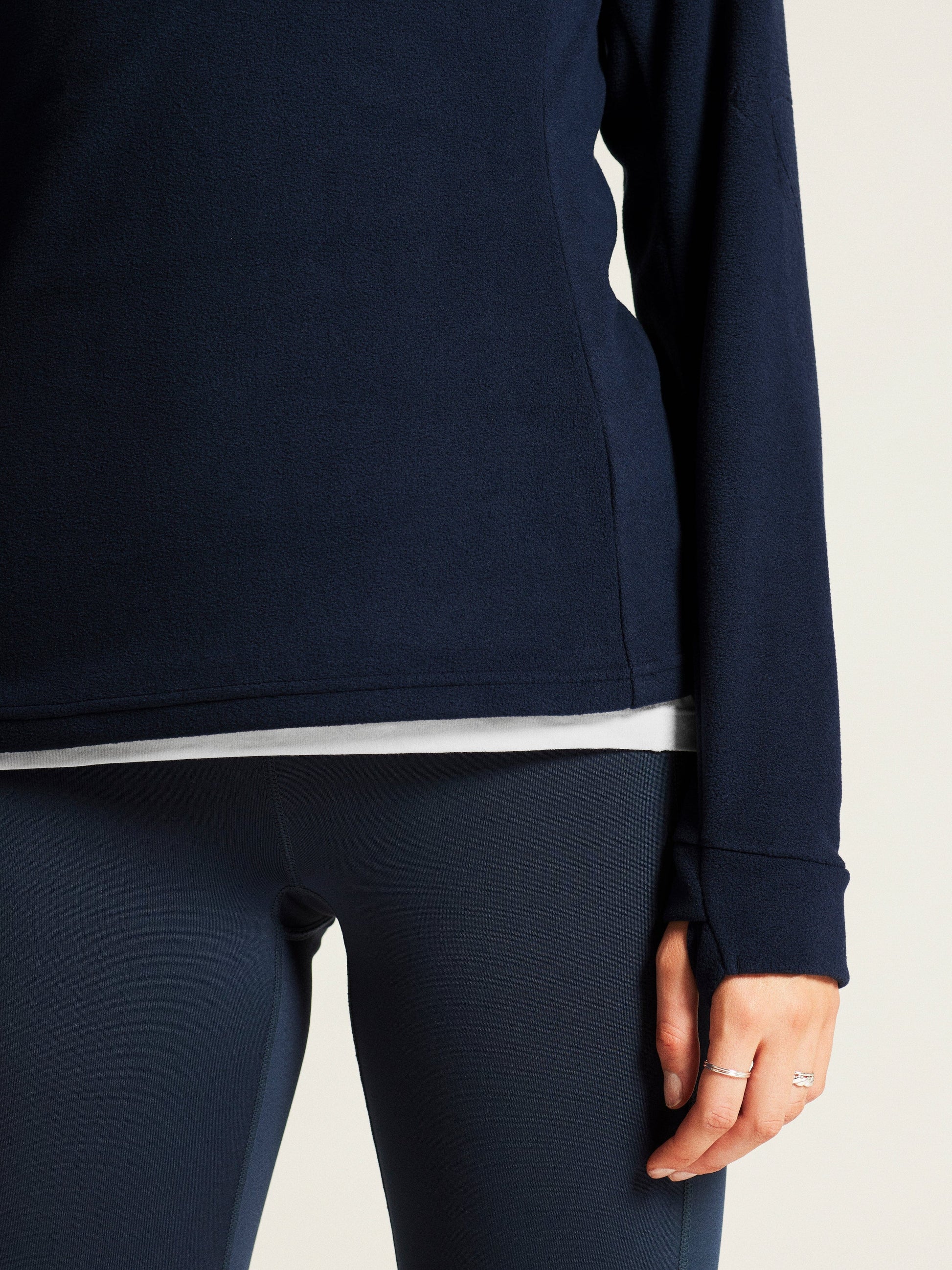 WOMEN'S CORE EXPLORE FLEECE MIDLAYER - BLAZE Craft Sportswear NA