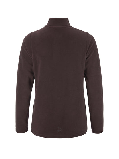 WOMEN'S CORE EXPLORE FLEECE MIDLAYER - DK PLUM Craft Sportswear NA