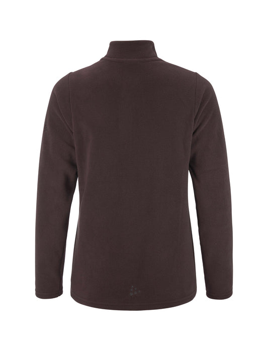 WOMEN'S CORE EXPLORE FLEECE MIDLAYER - DK PLUM Craft Sportswear NA