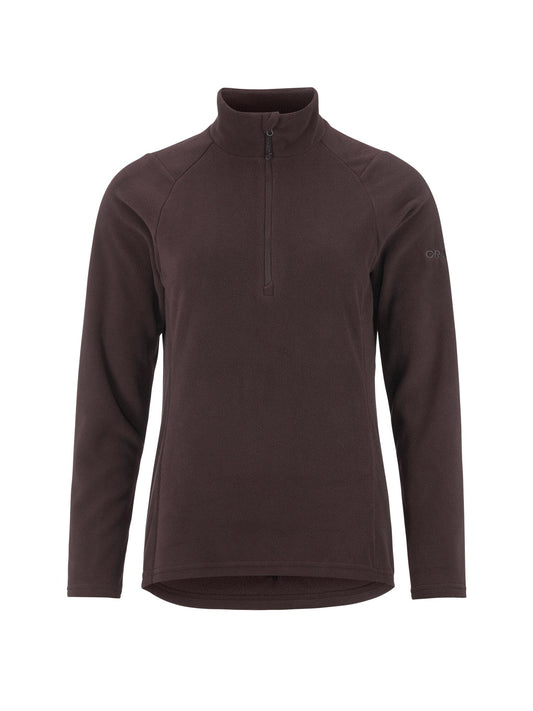 WOMEN'S CORE EXPLORE FLEECE MIDLAYER - DK PLUM Craft Sportswear NA