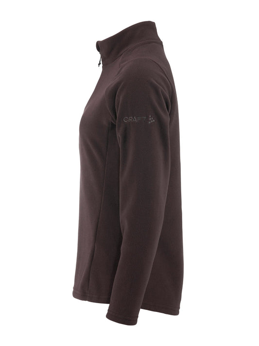 WOMEN'S CORE EXPLORE FLEECE MIDLAYER - DK PLUM Craft Sportswear NA