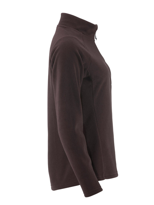 WOMEN'S CORE EXPLORE FLEECE MIDLAYER - DK PLUM Craft Sportswear NA