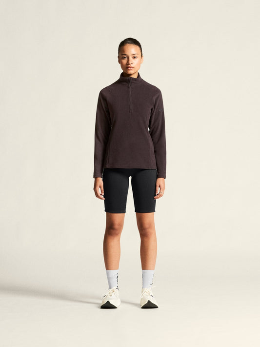 WOMEN'S CORE EXPLORE FLEECE MIDLAYER - DK PLUM Craft Sportswear NA