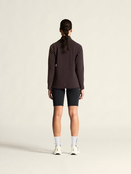 WOMEN'S CORE EXPLORE FLEECE MIDLAYER - DK PLUM Craft Sportswear NA