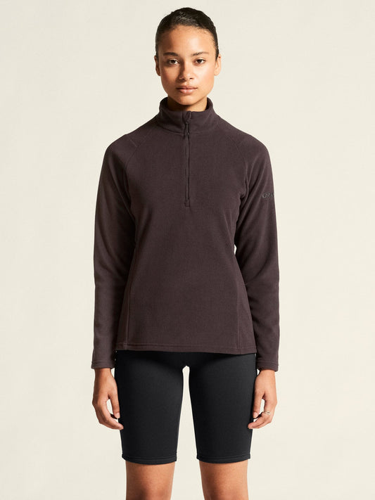 WOMEN'S CORE EXPLORE FLEECE MIDLAYER - DK PLUM Craft Sportswear NA