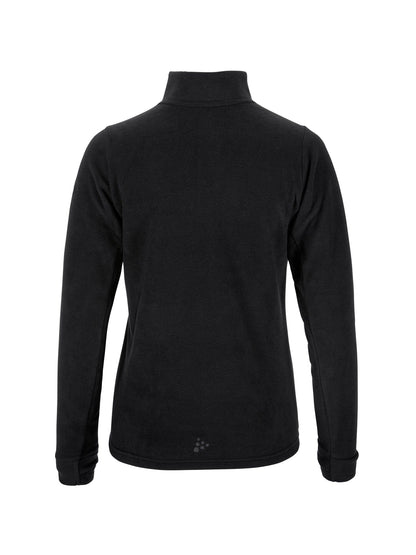 WOMEN'S CORE EXPLORE FLEECE MIDLAYER - Black Craft Sportswear NA