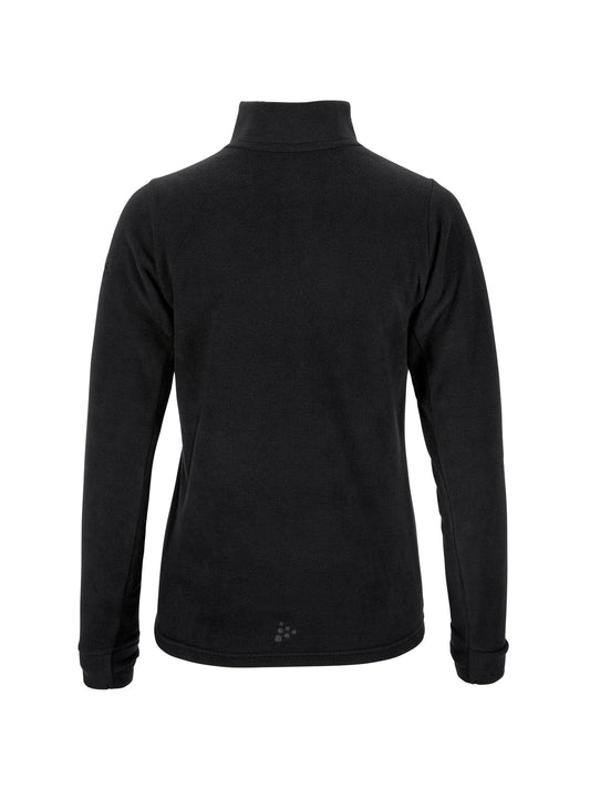 WOMEN'S CORE EXPLORE FLEECE MIDLAYER - Black Craft Sportswear NA