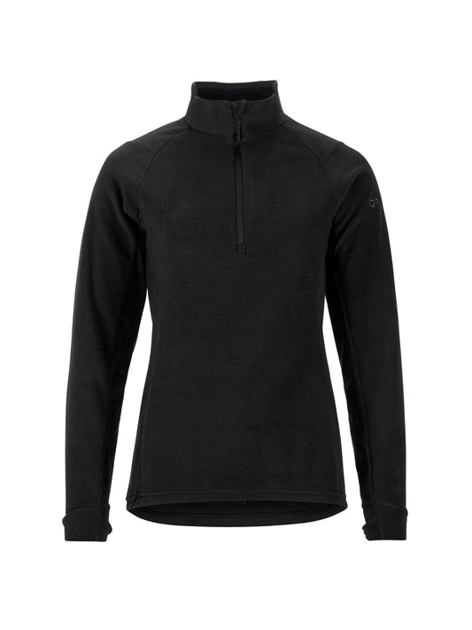 WOMEN'S CORE EXPLORE FLEECE MIDLAYER - Black Craft Sportswear NA
